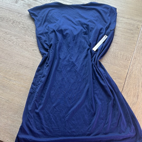 NWT Susana Monaco Navy mini dress size Small - Picture 3 of 3